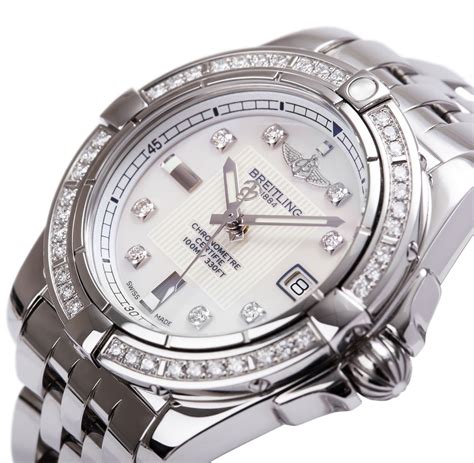 dames horloge breitling|breitling ladies watches with diamonds.